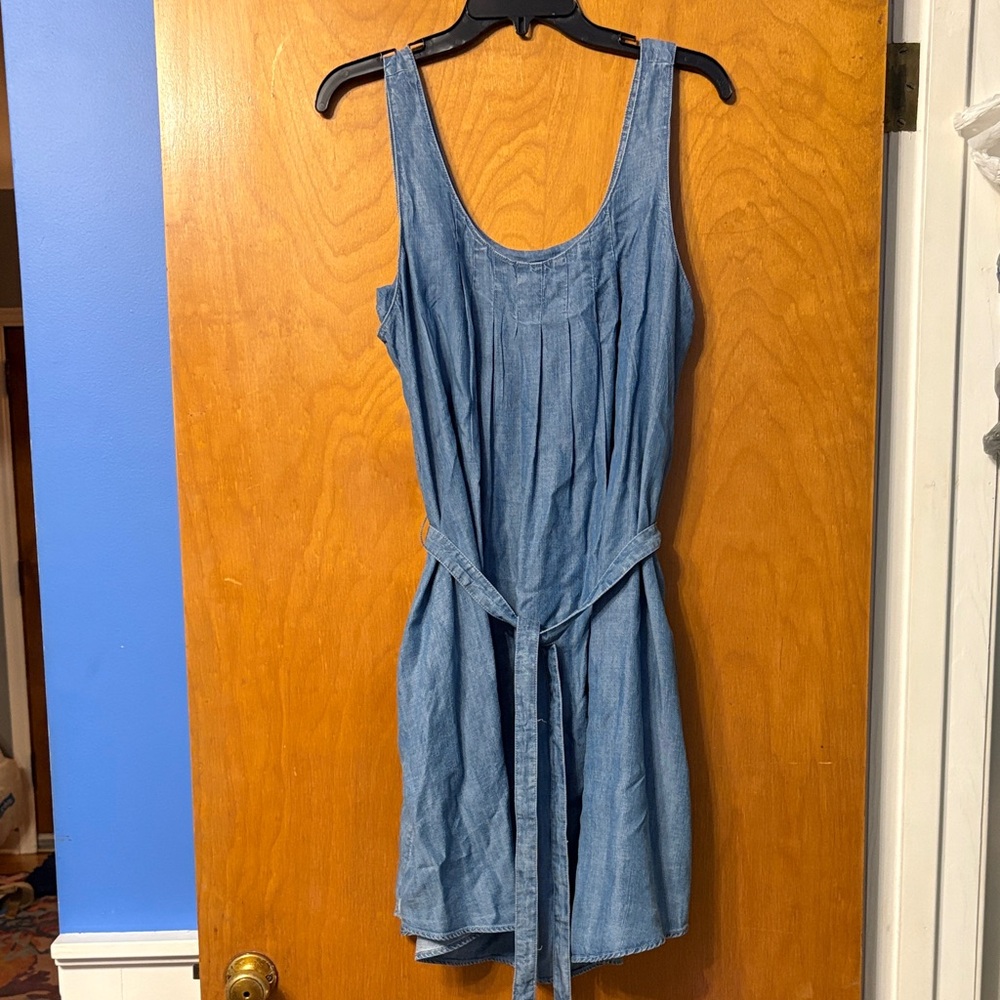 GAP Light Blue Denim Mini Dress